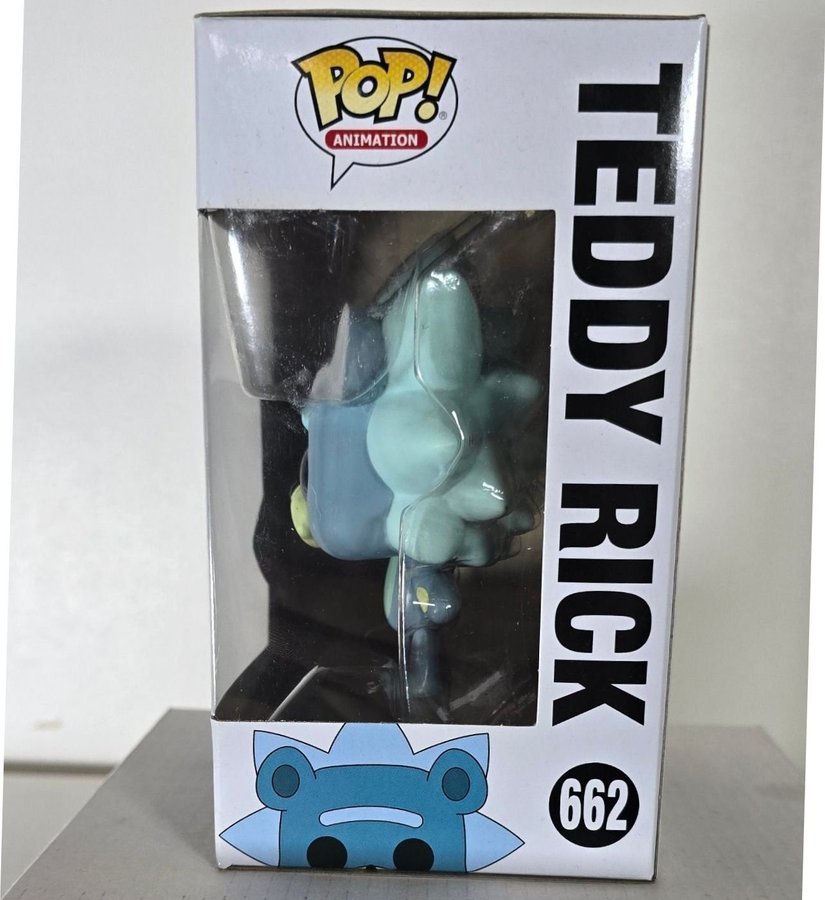 Funko Pop Rick And Morty Teddy Rick Figür No: 662 Fiyatı ve Özellikleri