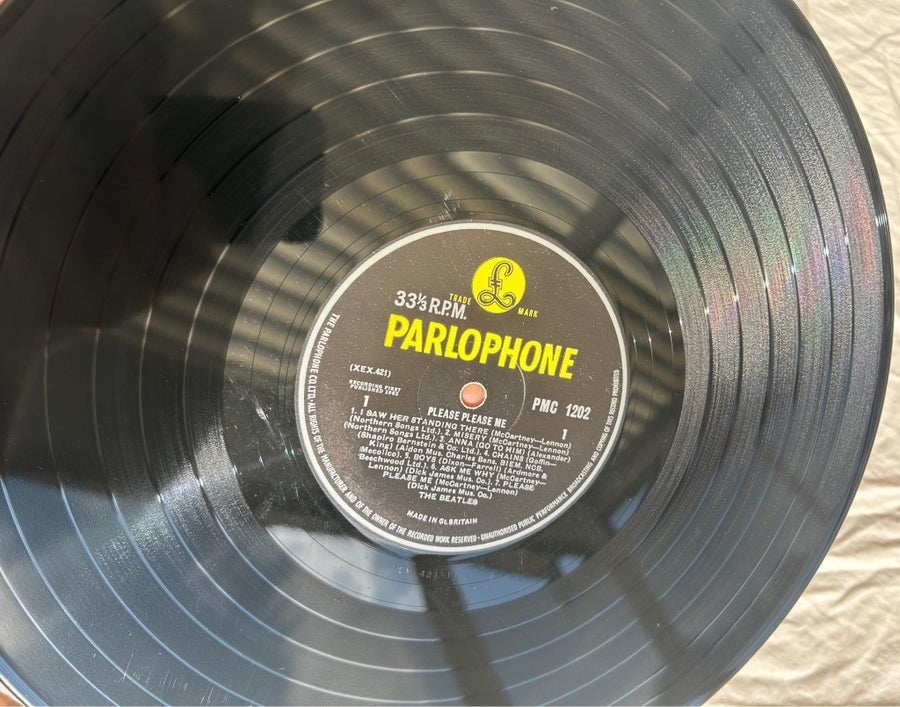 The Beatles - Please Please Me (Mono) UK tidig .. | Köp på Tradera