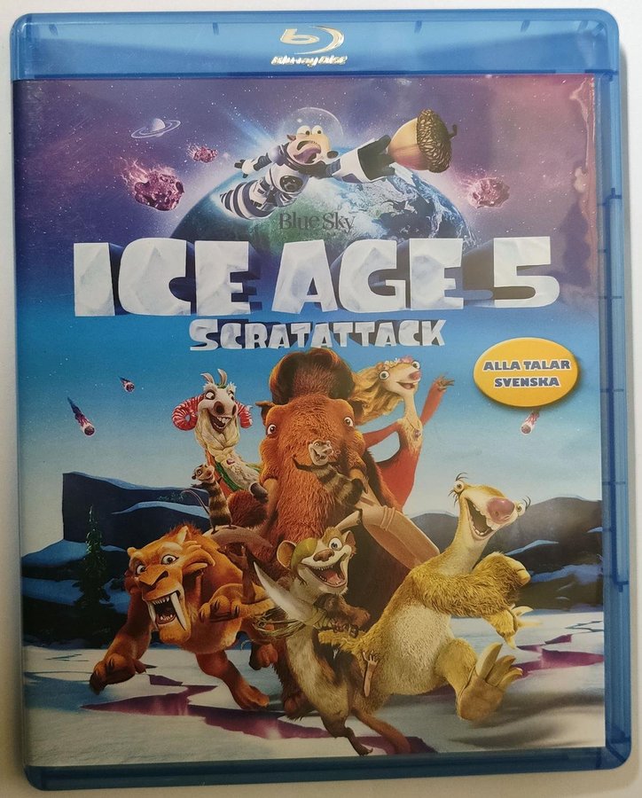 Ice Age 5 Scratattack 16 Kop Fran Dcs Graphics Pa Tradera