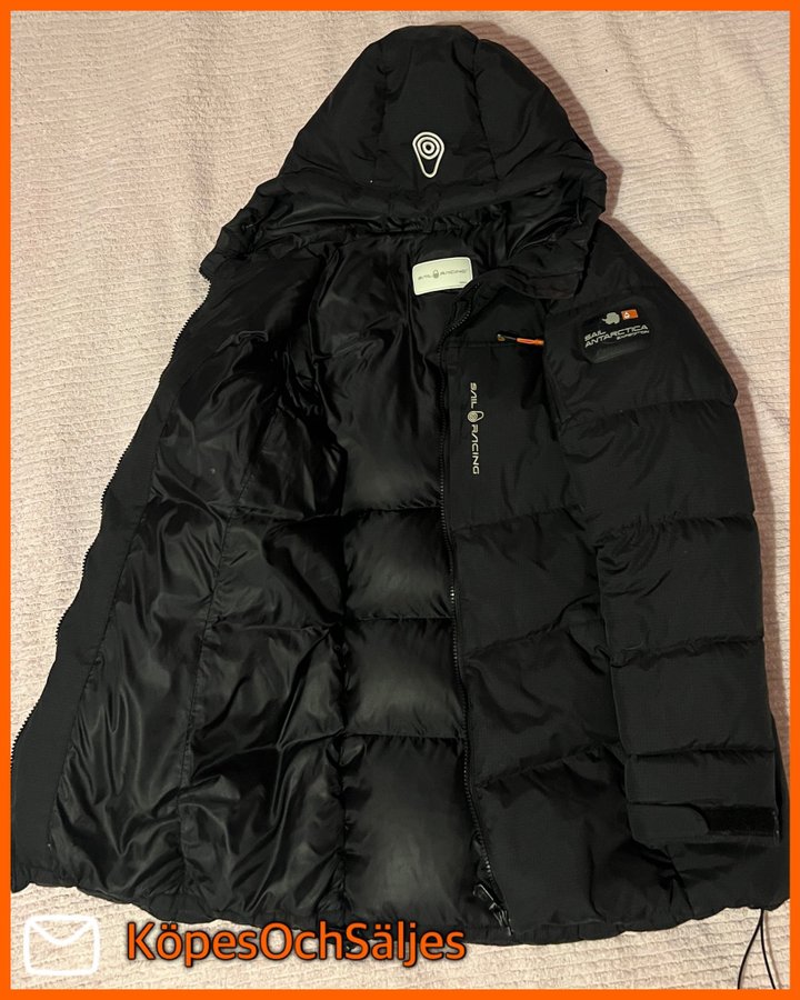Sail racing w shop cape down jacket