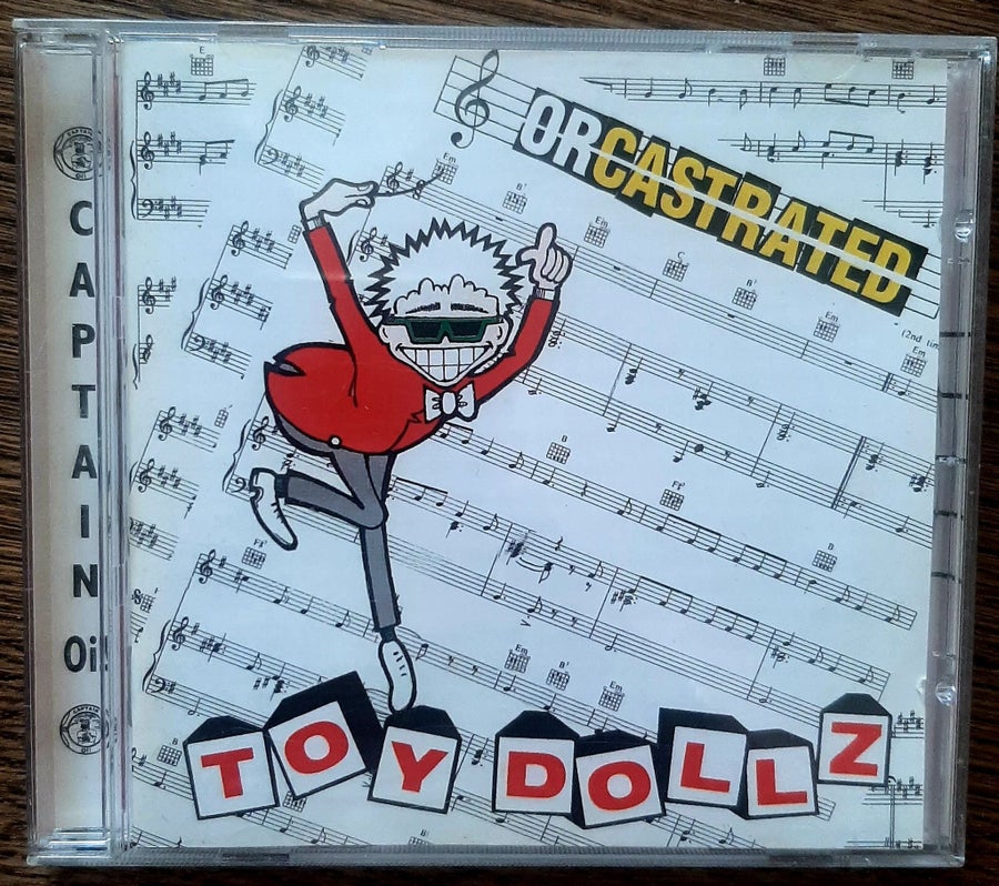 Toy Dolls - Orcastrated (CD) | Köp på Tradera (749212094)