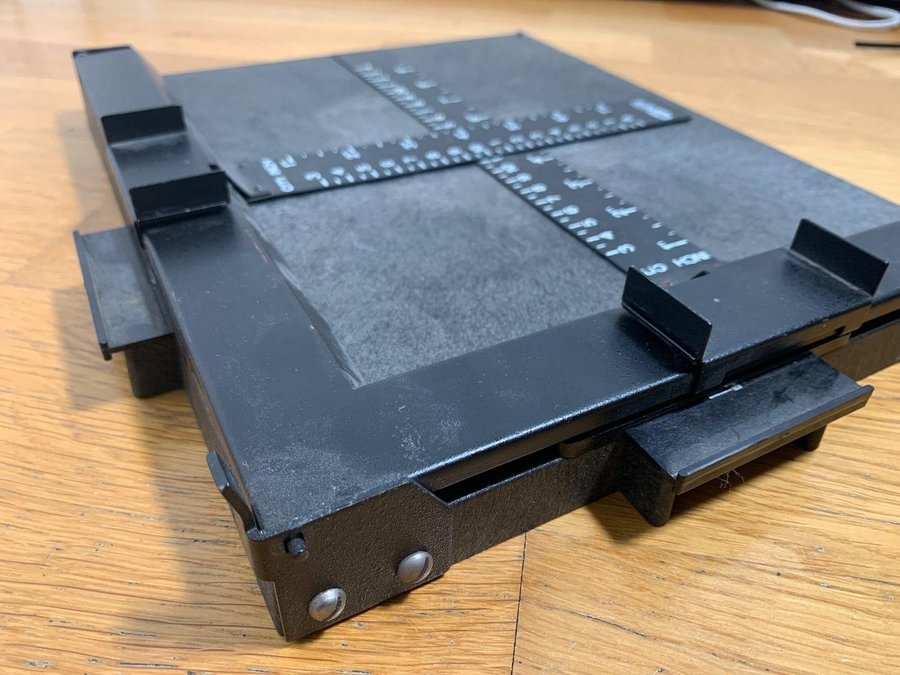 Meopta Avmaskningsmall Easel Mask 7" x 9" Köp på Tradera (576505799)