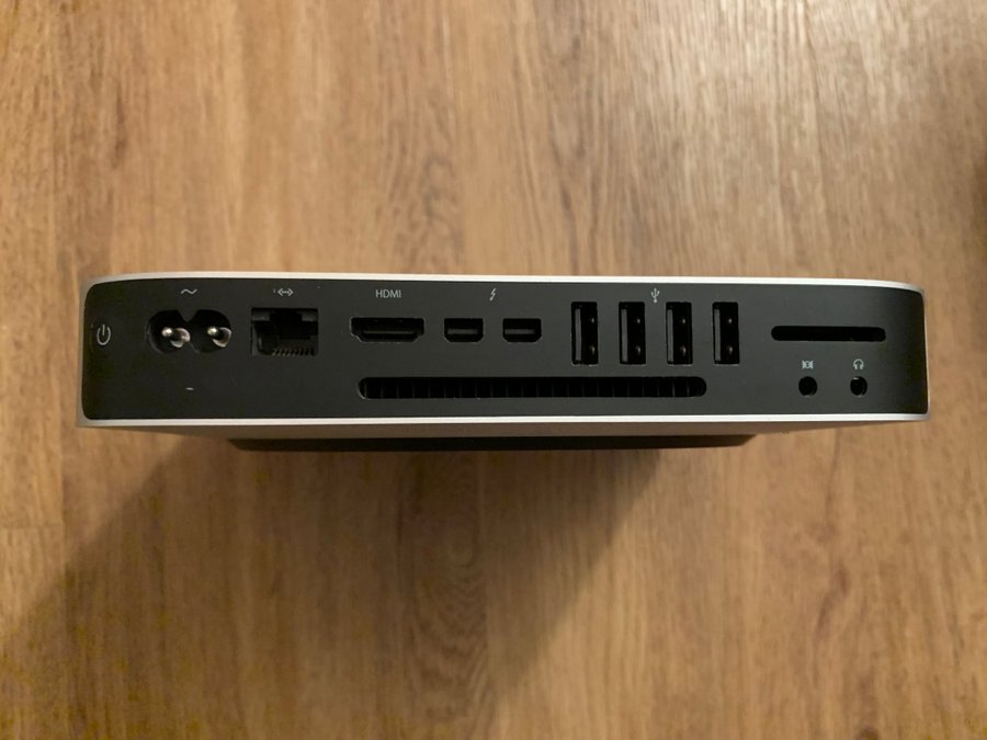Macデスクトップ Mac mini i5 8GB 480GB SSD Late 2014 Mac mini 1.4GHz (Late 2014) | mac of all trades