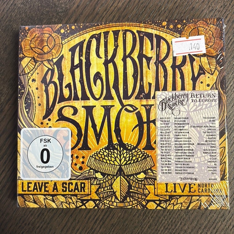 Blackberry Smoke - Leave A Scar: Live In North .. | Köp på Tradera