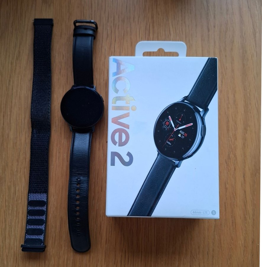 Samsung Galaxy Watch Active 2 44mm LTE Köp på Tradera (647543504)