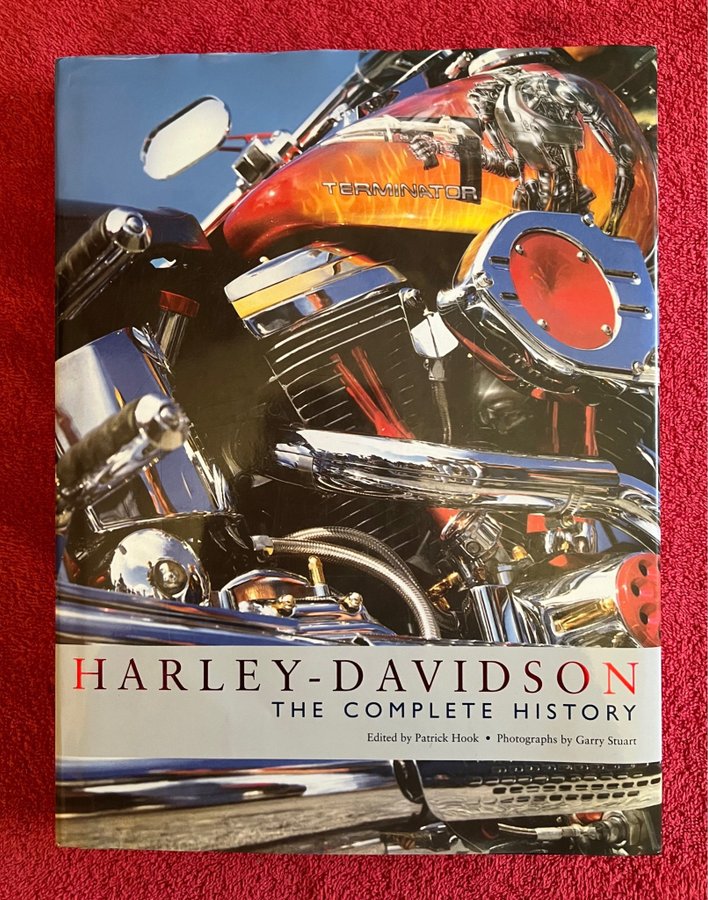 洋書 HARLEY-DAVIDSON THE COMPLETE HISTORY Harley-Davidson by