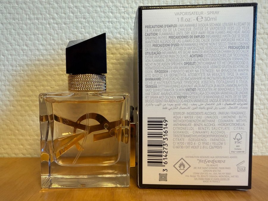 YSL Libre Eau de Toilette | Yves Saint Laurent | Köp på Tradera