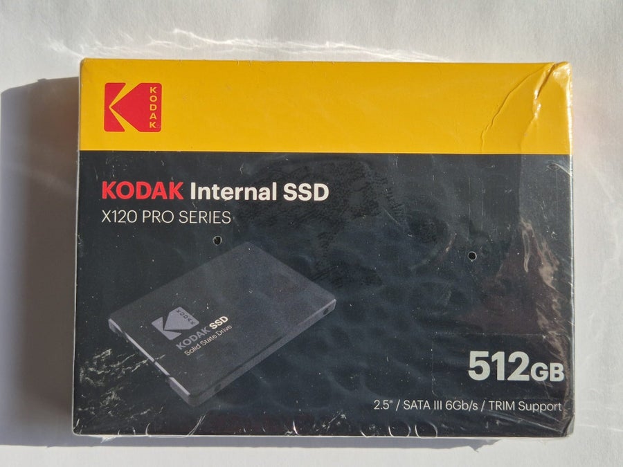 Kodak Internal SSD X120 Pro Series 512GB | Köp på Tradera (739413532)