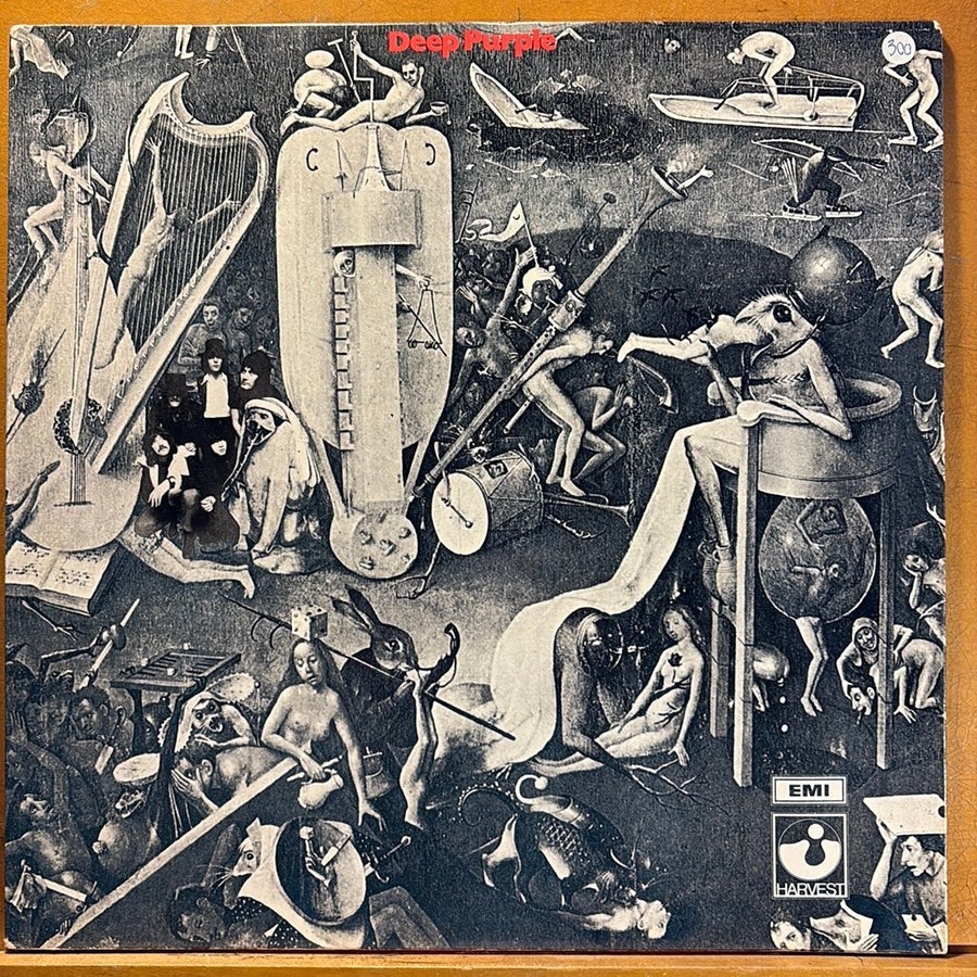 Deep Purple - Deep Purple III UK LP 1969. | Köp på Tradera (749895132)