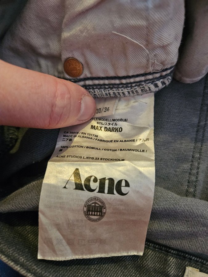 Acne hotsell max darko