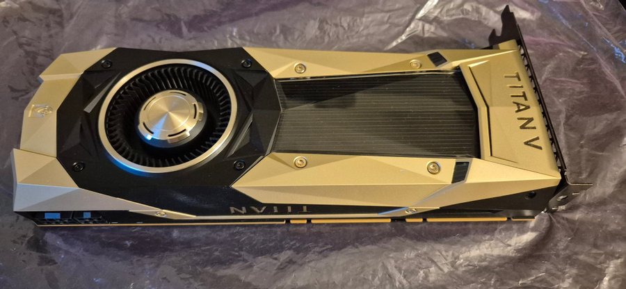 Rtx Titan V NVIDIA Titan V Graphics Card 12GB At ₹ 100000