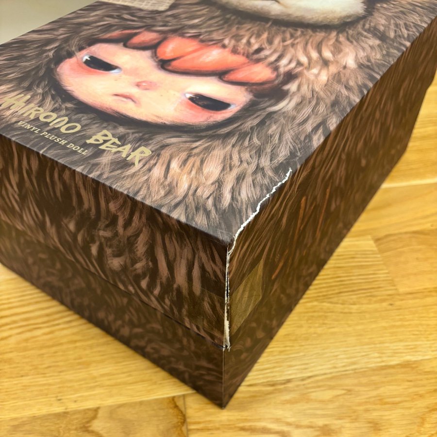 Pop Mart HIRONO - Bear Plush Doll | Köp på Tradera (693710049)