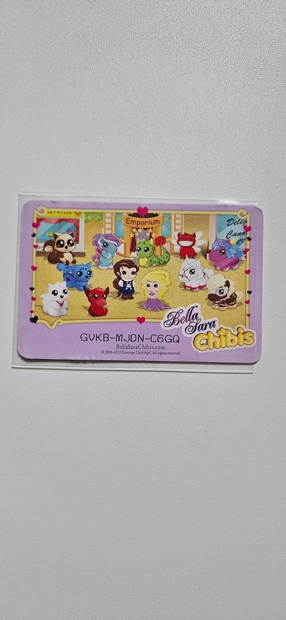 Bella Sara chibis promo RARE | Kp p Tradera (727386163) Bella Sara chibis promo RARE | Kp p Tradera (727386163)