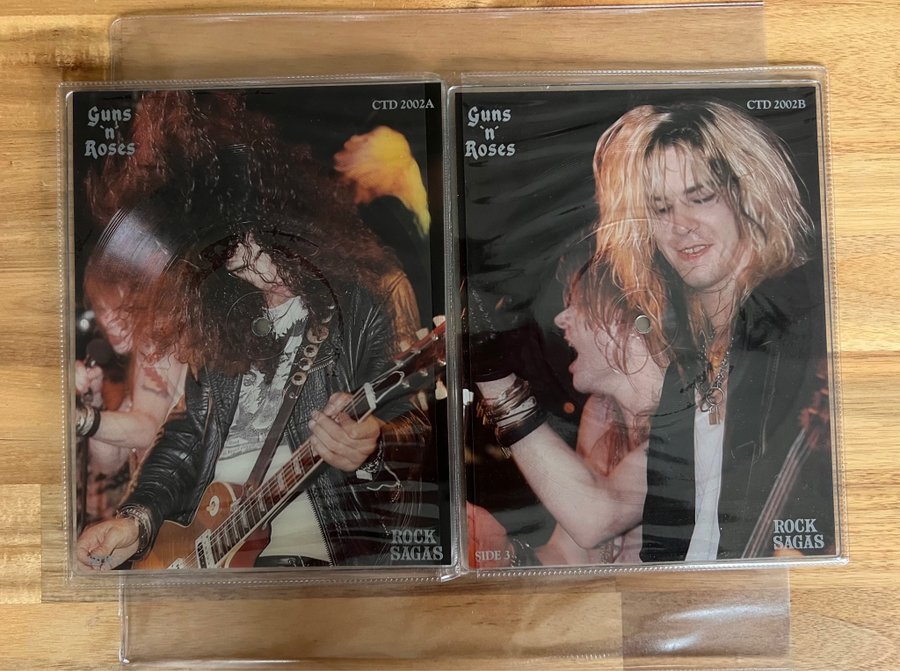 Guns N' Roses - Rock Sagas - Chris Tetley inter.. | Köp på Tradera