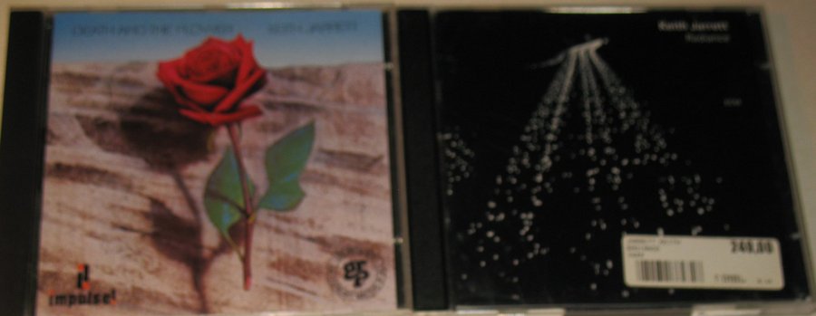 Keith Jarrett » Death And The Flower 1994 + Rad.. | Köp på Tradera