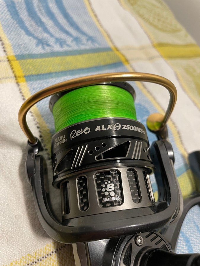 Abu Garcia Revo ALX 2500 MSH | Köp på Tradera (709659785) REVO