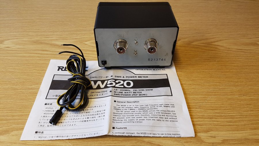 5KW POWER＆SWR計 REVEX 値下げ 5KW POWER＆SWR計 REVEX 値下げ Yahoo!オークション -「revex