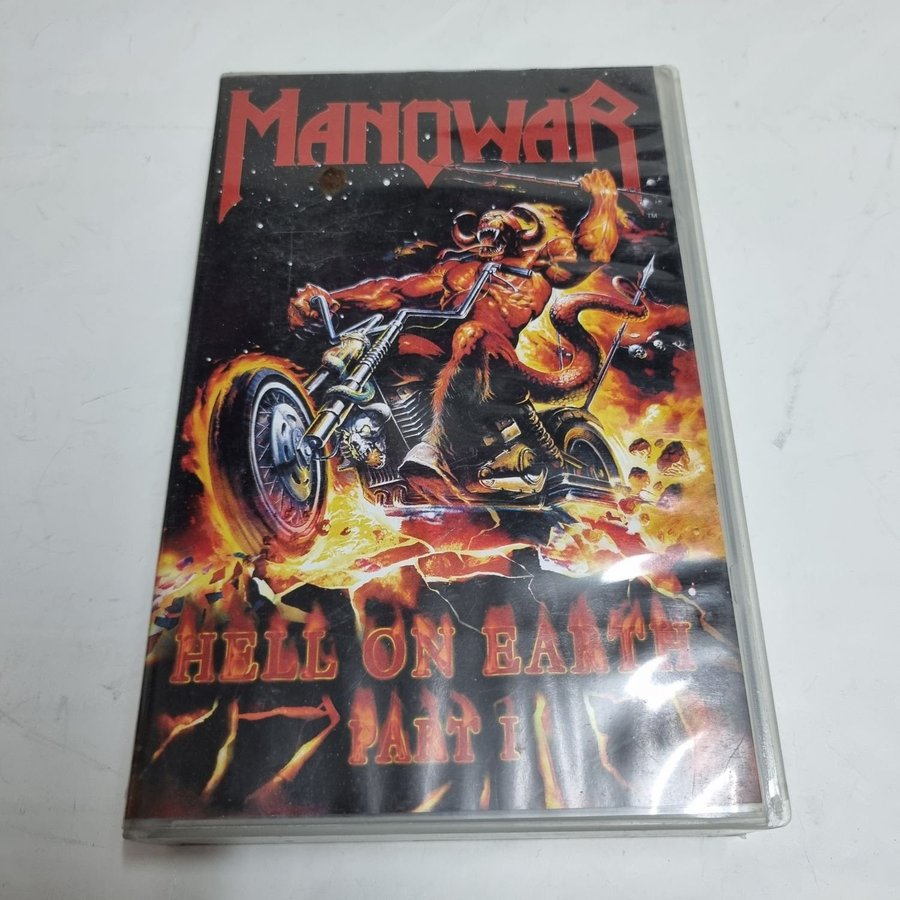 激レア】マノウォーヘル・オン・アースパート1廃盤VHS日本盤ビデオ