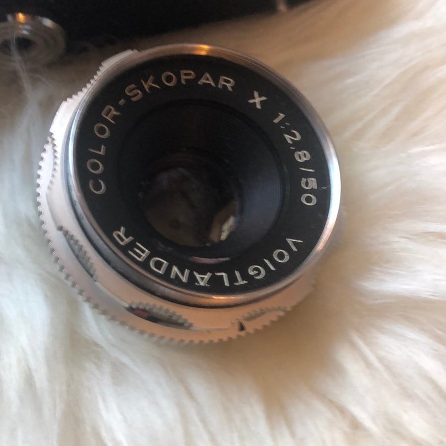 Voigtländer Color-Skopar X 50mm 2.8 | Köp på Tradera (734028061)