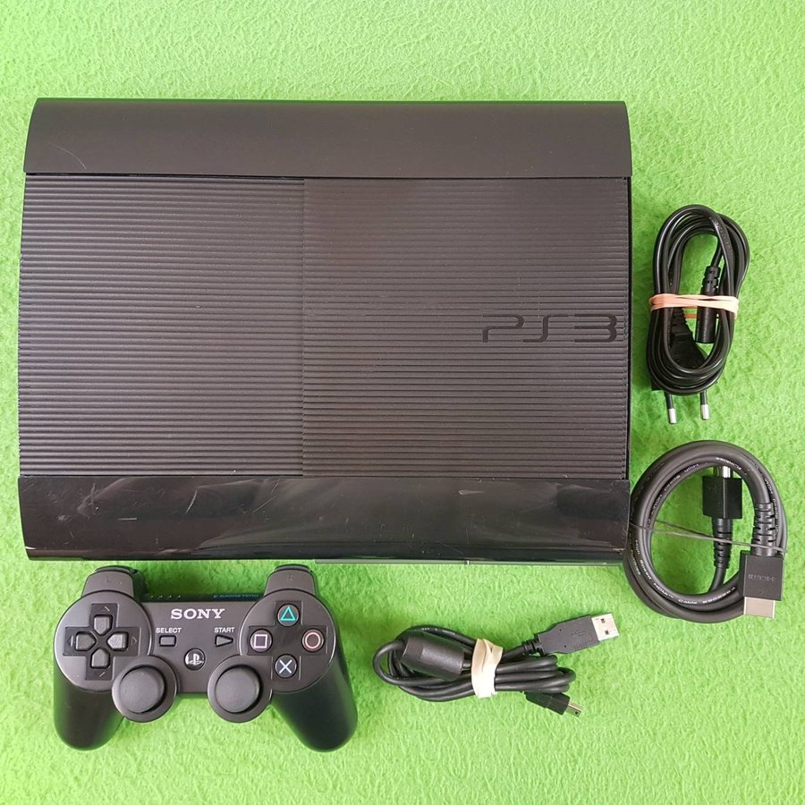 Se produkter som liknar Playstation 3 Super Slim Kons p Tradera