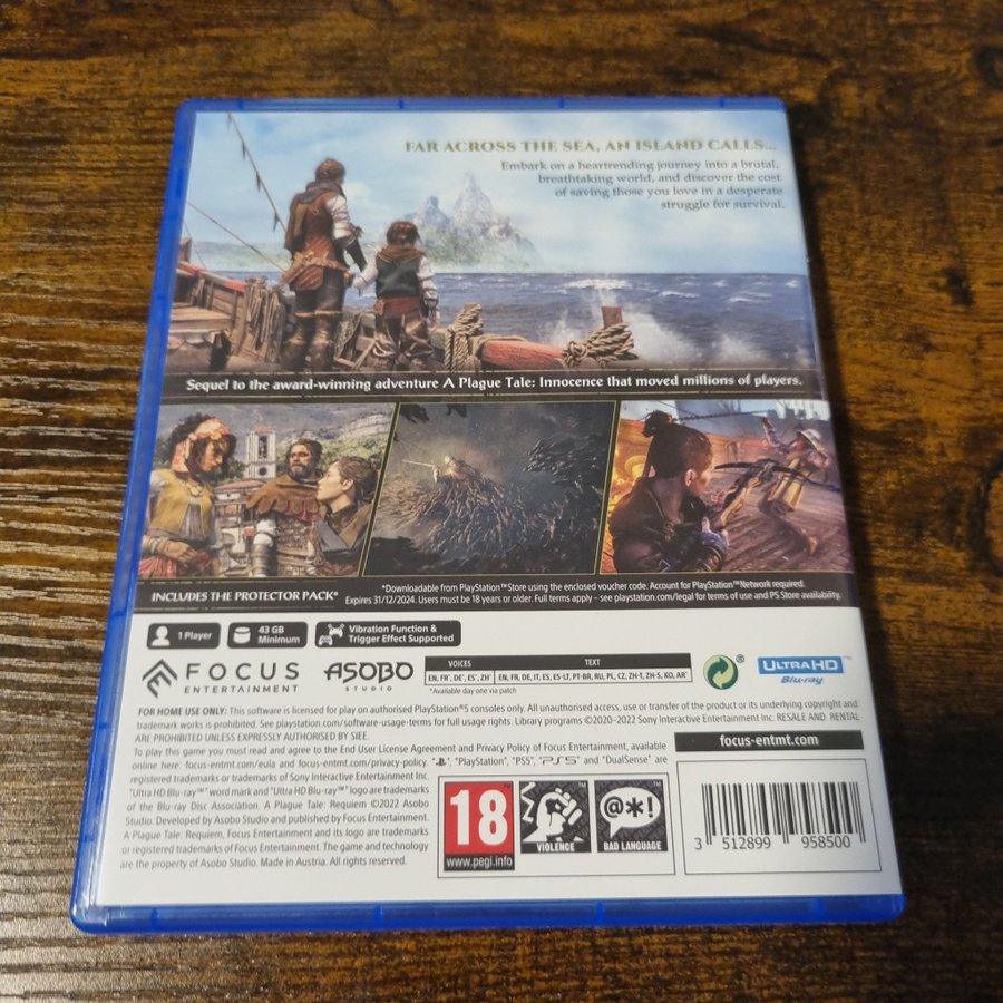 A Plague Tale Requiem Ps Store A Plague Tale: Requiem