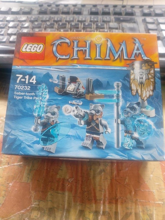 lego ny 70232 chima saber tooth tiger tribe pack Köp på Tradera