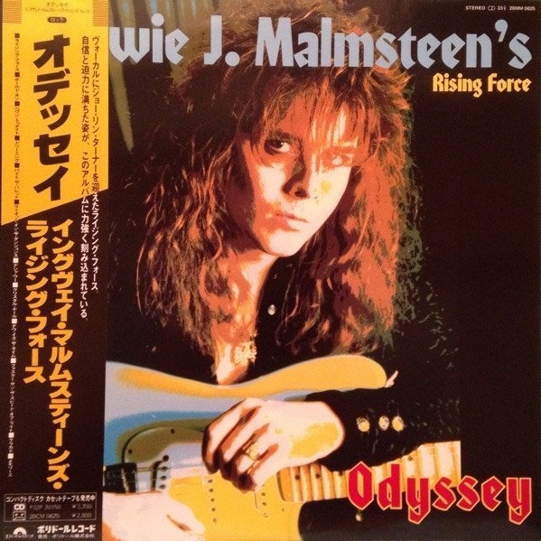Se produkter som liknar YNGWIE J. MALMSTEEN 'Odyssey'.. på Tradera