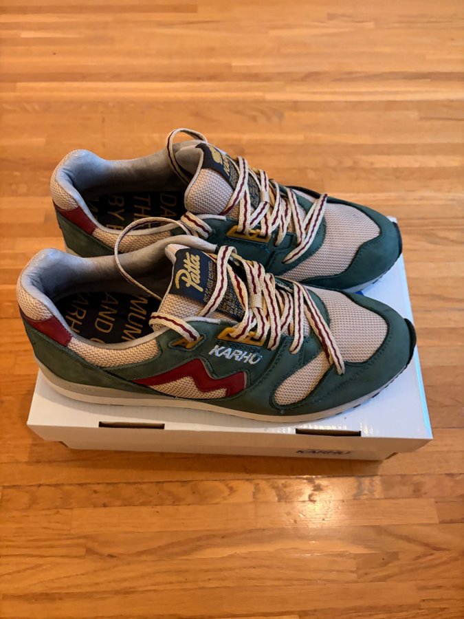karhu x patta