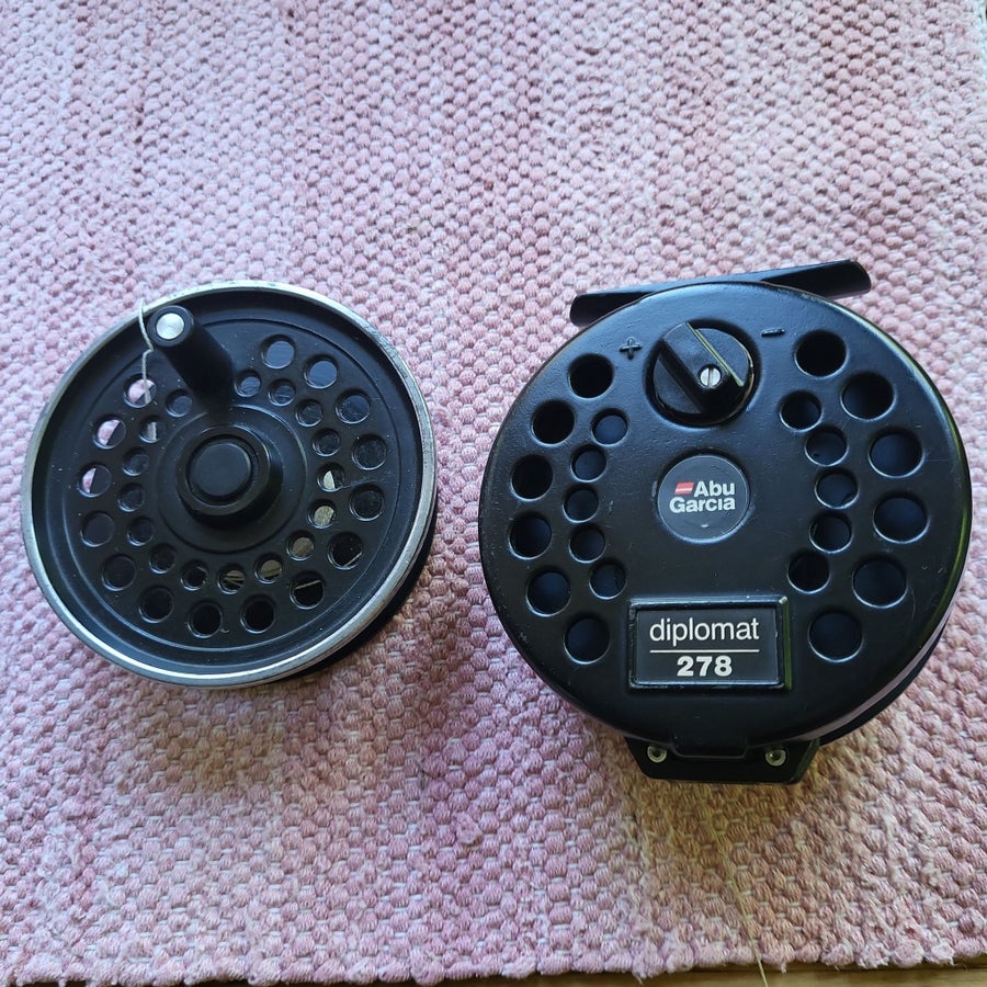 abu garcia diplomat 278 fly reel Vintage 356 Hub Sports Canada Abu Diplomat 3.5 278