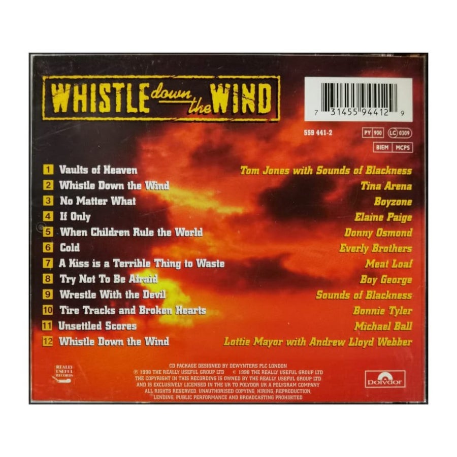 Andrew Lloyd Webber & Jim Steinman: Whistle Dow.. | Köp på Tradera