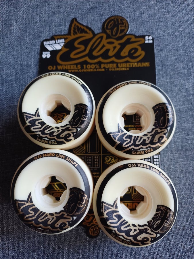 OJ Wheels Elite Hard Line 56mm 99A | Köp på Tradera (754295203)