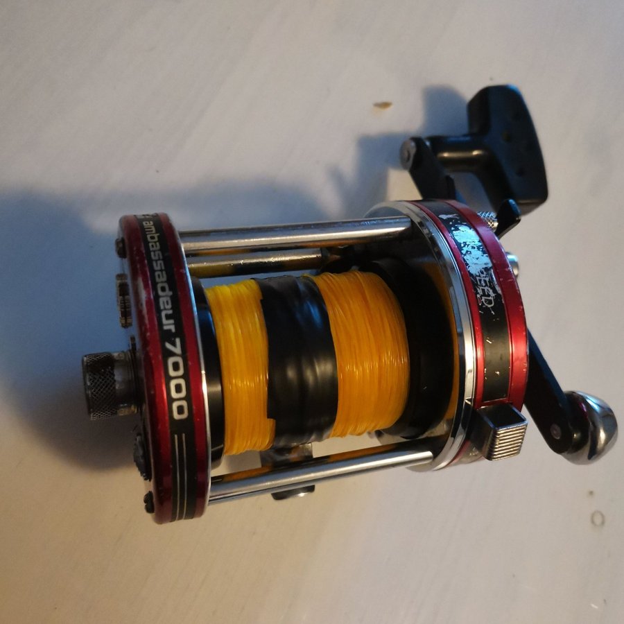 Abu Garcia Ambassadeur 7000 High speed | Köp på Tradera