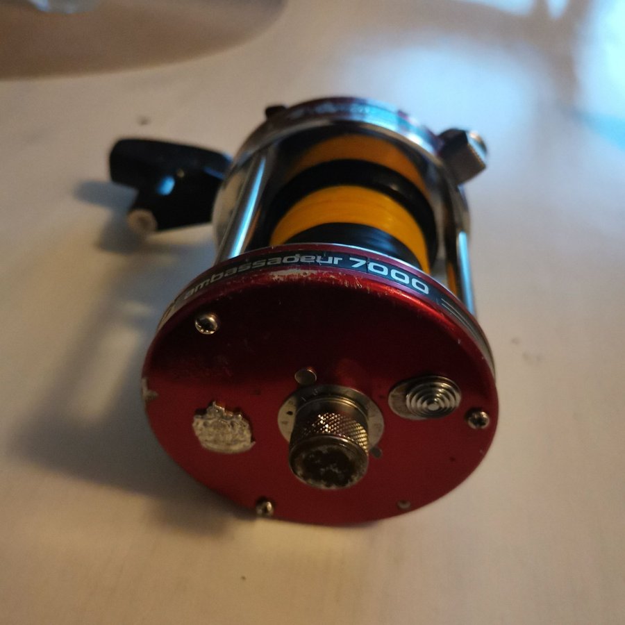 ABU Ambassadeur 7000 Basic IC3 – Spool Hi-Speed Bearings