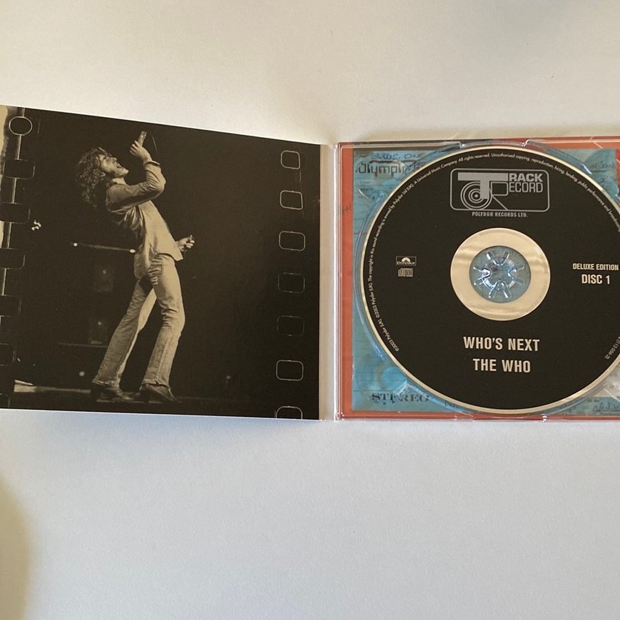 The Who - Who's Next (Deluxe Edition) Dubbel-CD.. | Köp på Tradera