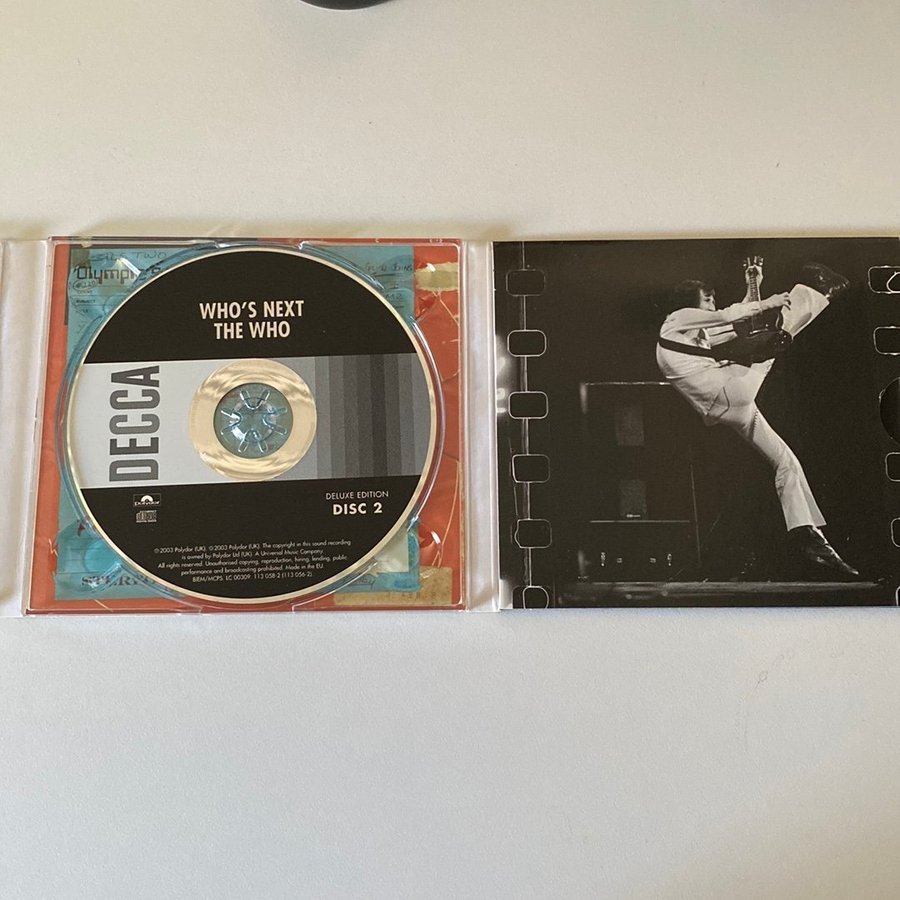 The Who - Who's Next (Deluxe Edition) Dubbel-CD.. | Köp på Tradera