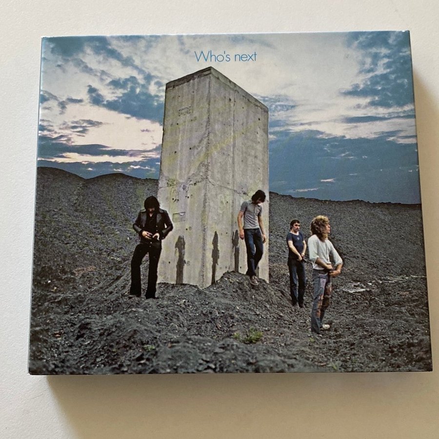 The Who - Who's Next (Deluxe Edition) Dubbel-CD.. | Köp på Tradera