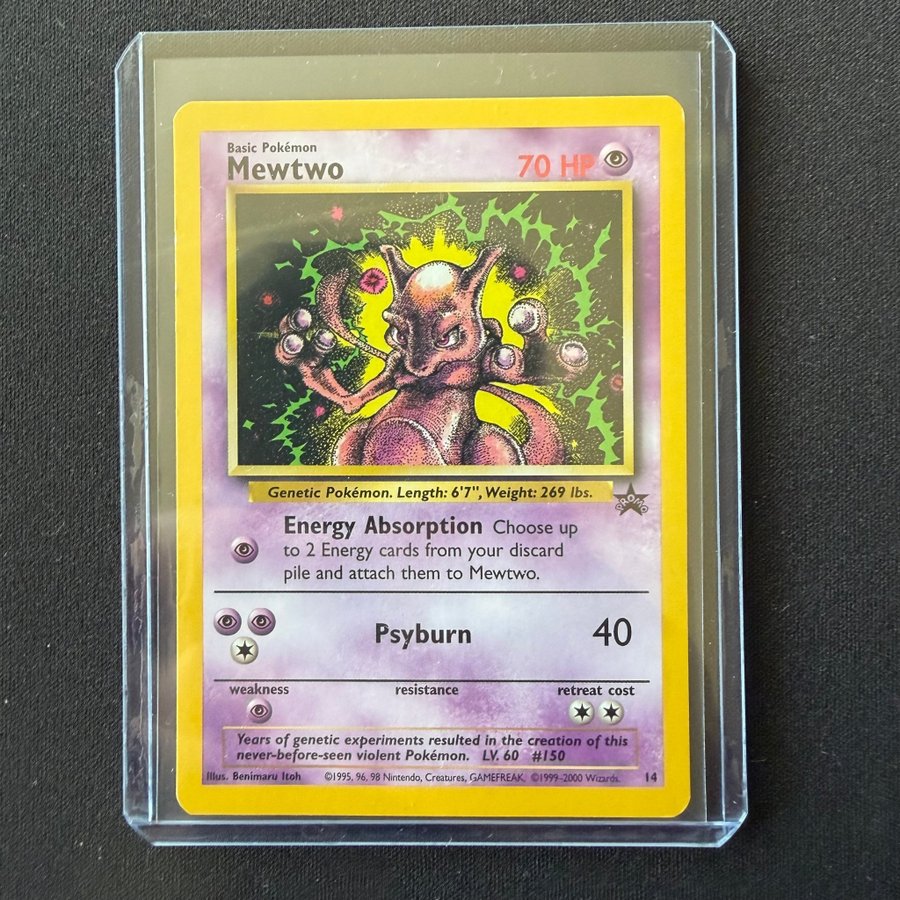 Se produkter som liknar Mewtwo  Wizards Black Star P.. p Tradera  (729001337)