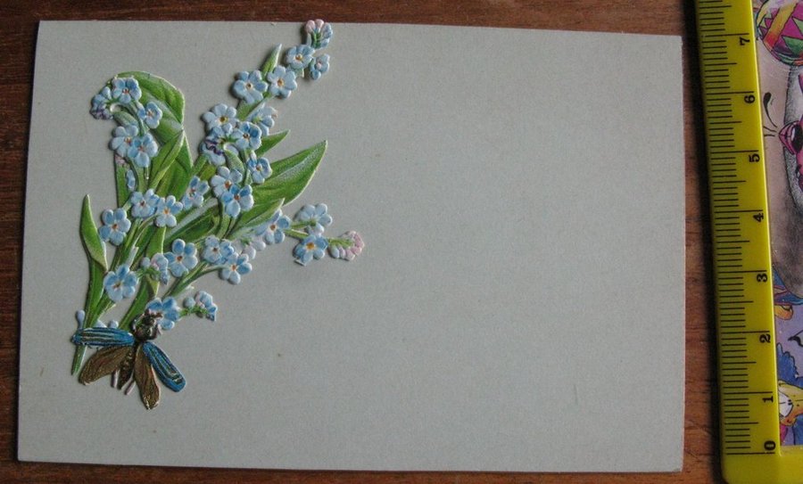 blommor, kort