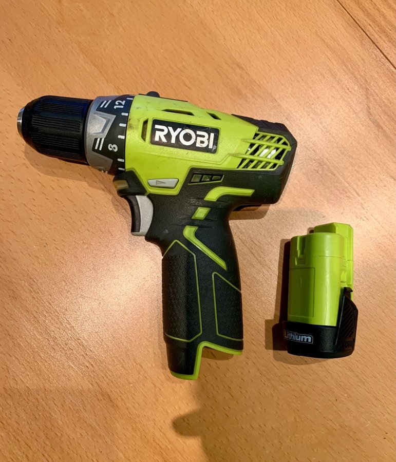 Ryobi rcd1201 deals