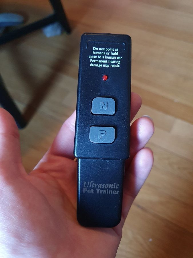 Collarless ultrasonic remote hot sale trainer