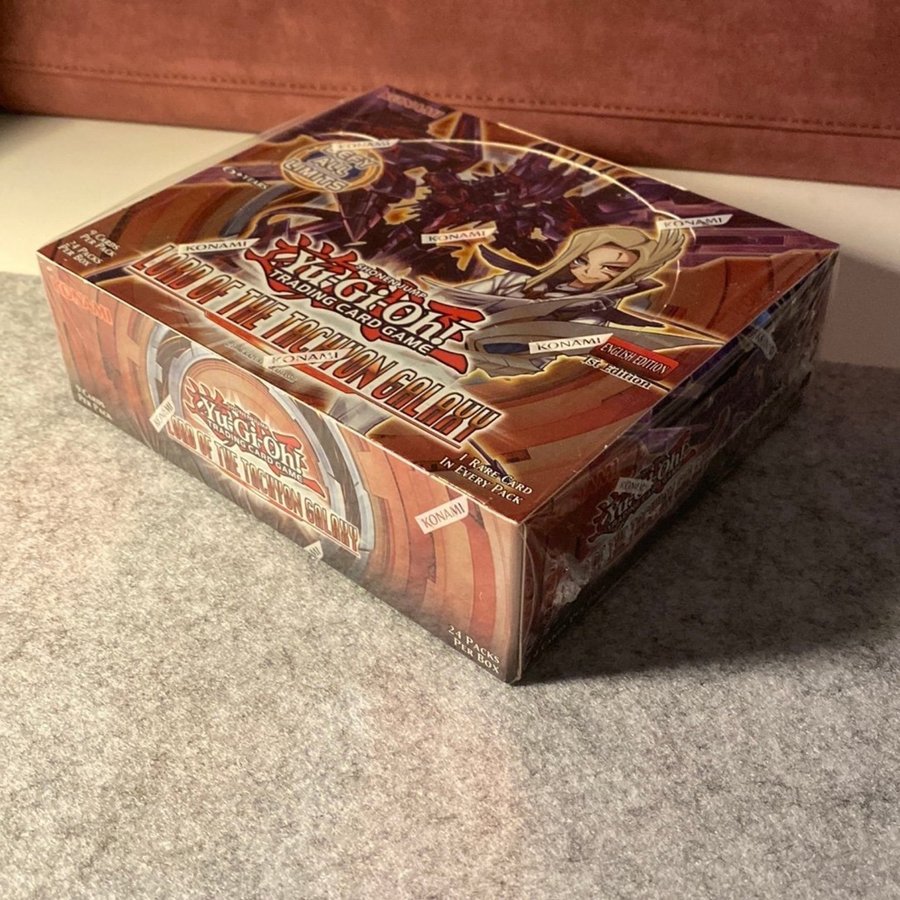 yugioh lord of the tachyon galaxy booster box Amazon.com: yugioh