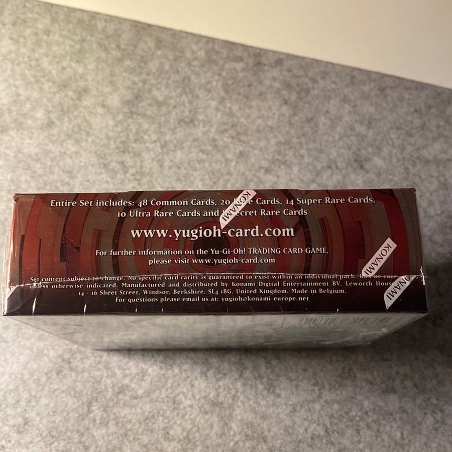 Yu-Gi-Oh! Lord of the Tachyon Galaxy Booster Bo.. | Kp p Tradera  (720458377)