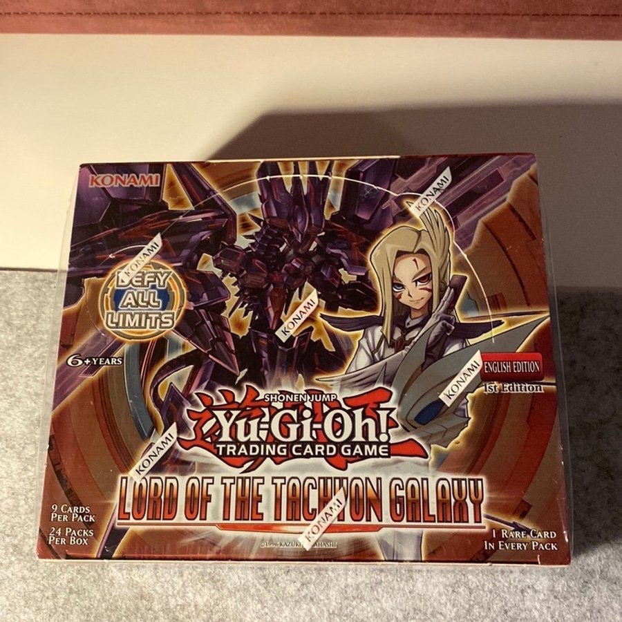 Yu-Gi-Oh! Lord of the Tachyon Galaxy Booster Bo.. | Kp p Tradera  (720458377)