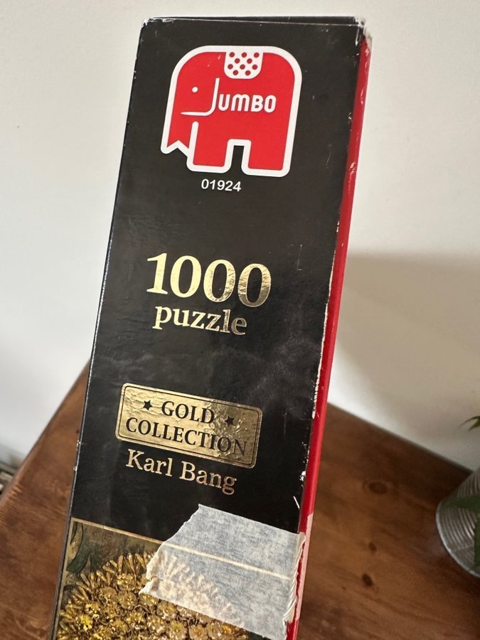 Puzzle Jumbo 1000 Pièces – Karl Bang, Complet, Bon état