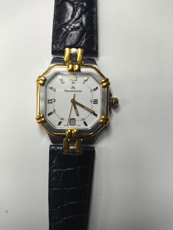 Maurice Lacroix Calypso 95563 Vintage - Full Set | Köp på Tradera