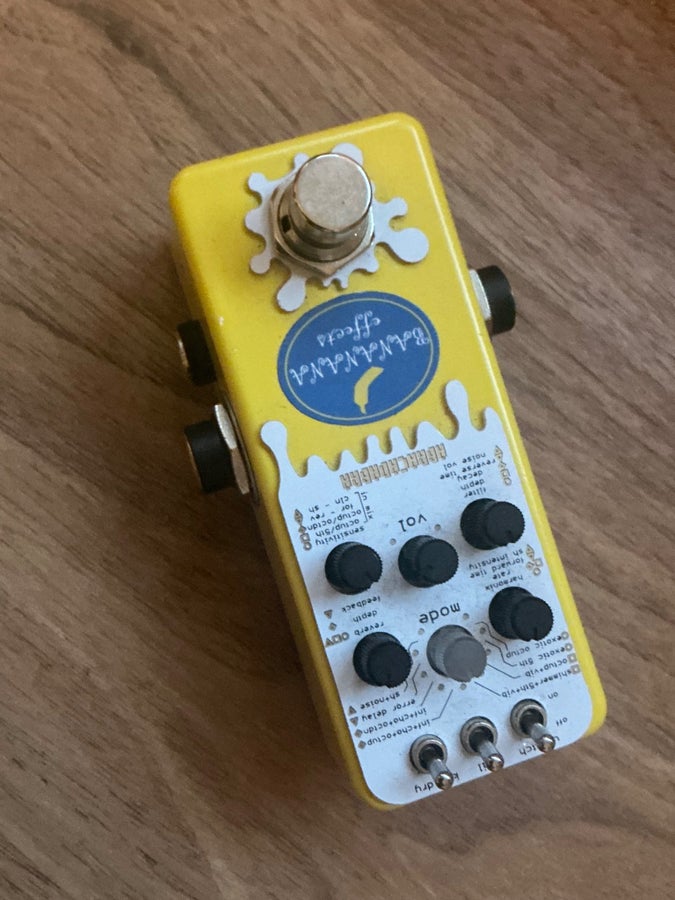 Bananana Effects ABRACADABRA Shimmer Reverb | Köp på Tradera