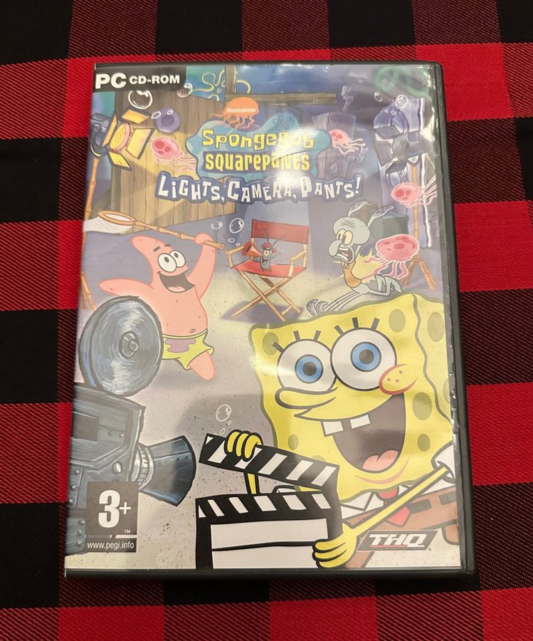 1KR! SpongeBob SquarePants Lights, Camera, Pants! (PC)