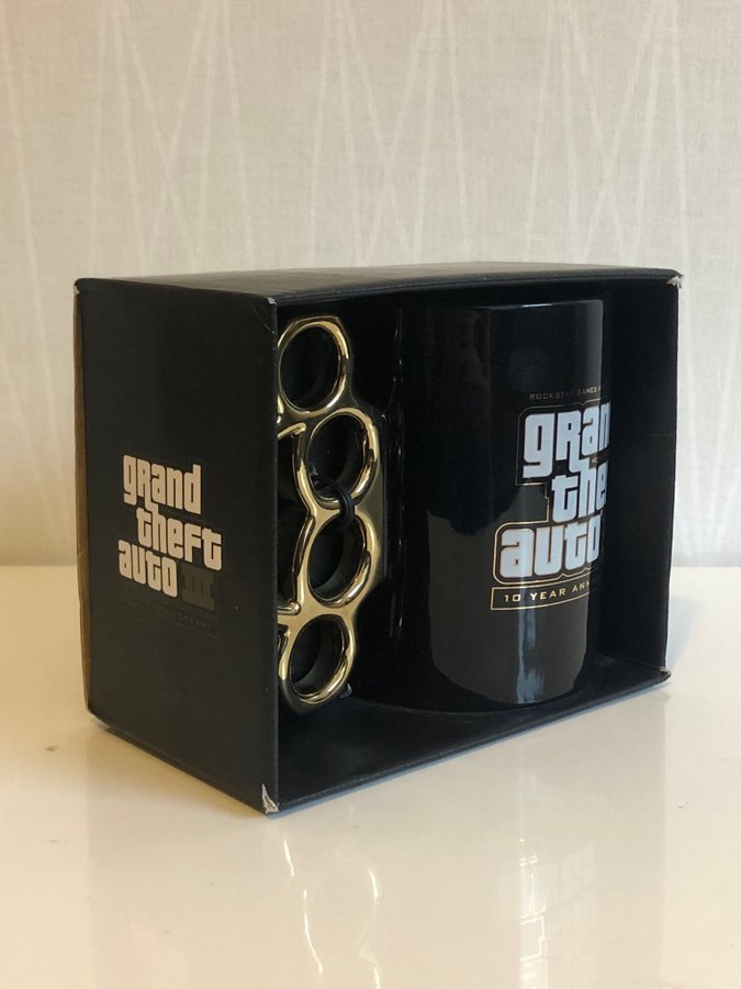 Mug Grand Theft Auto III – Édition Jeu Vidéo – Très Bon état