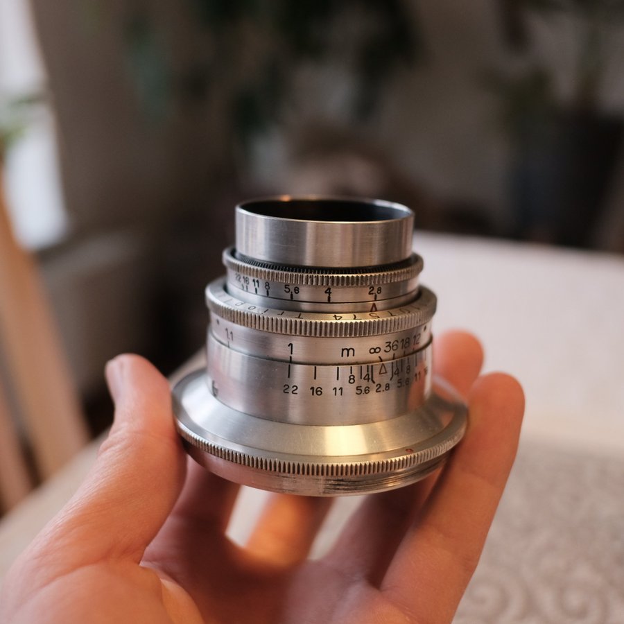 SCARCE Primarflex Camera with Trioplan 100mm f/2.8 Lens Curt Bentzin Görlitz