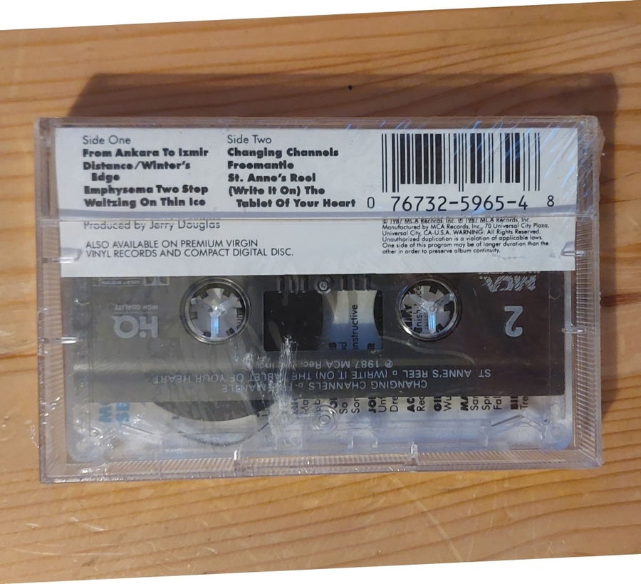 Jerry Douglas – Changing Channels (1988) NY INP.. | Köp på Tradera